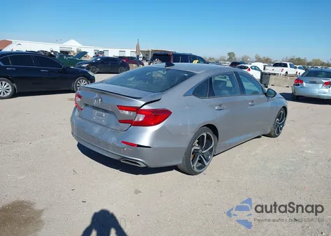 2021 Honda Accord Sport 2.0T from USA, damaged, VIN 1HGCV2F32MA006735